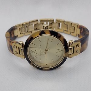 Anne Klein Tortoise Shell Watch